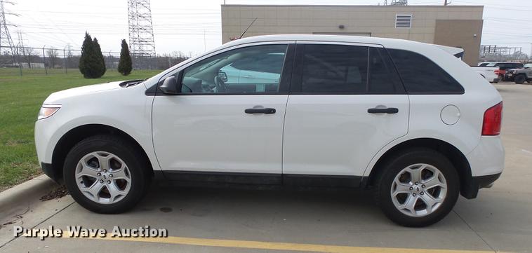 image for item DE3589 2013 Ford Edge SUV