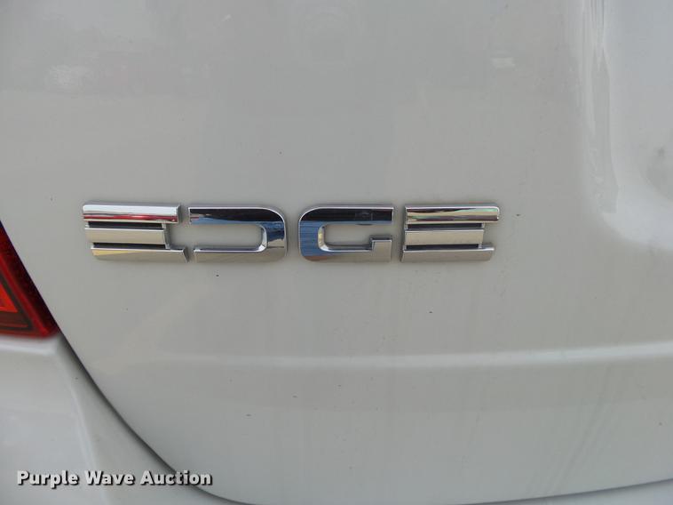 image for item DE3589 2013 Ford Edge SUV