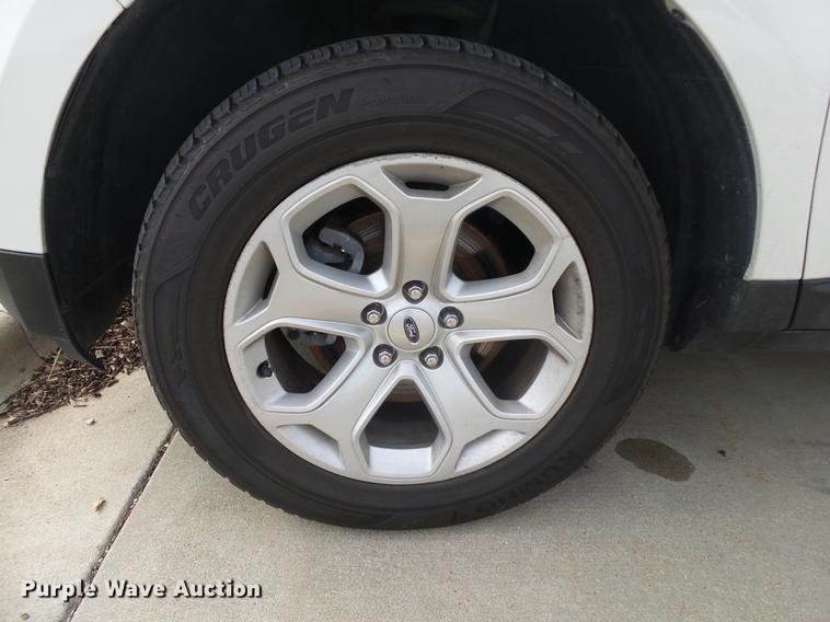 image for item DE3589 2013 Ford Edge SUV