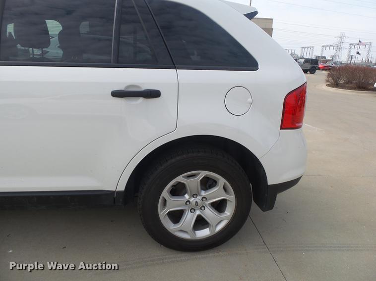 image for item DE3589 2013 Ford Edge SUV