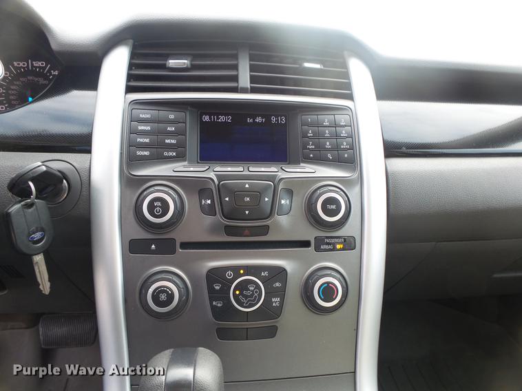 image for item DE3589 2013 Ford Edge SUV