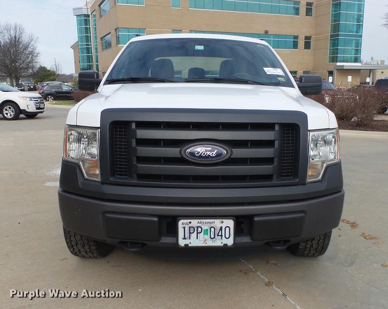image for item DE3590 2011 Ford F150 XL SuperCrew pickup truck