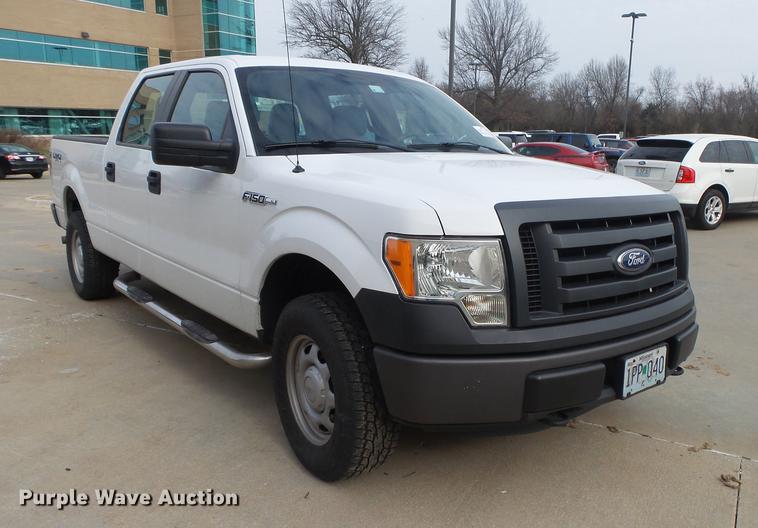 image for item DE3590 2011 Ford F150 XL SuperCrew pickup truck