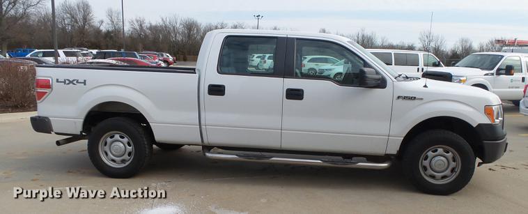 image for item DE3590 2011 Ford F150 XL SuperCrew pickup truck