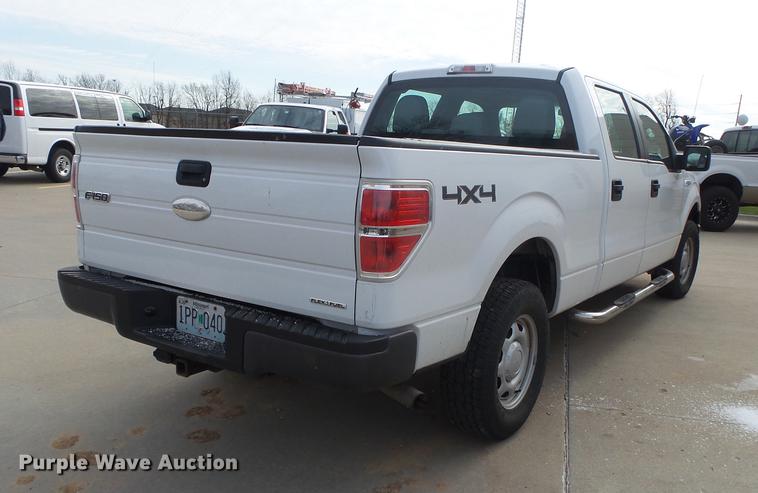 image for item DE3590 2011 Ford F150 XL SuperCrew pickup truck