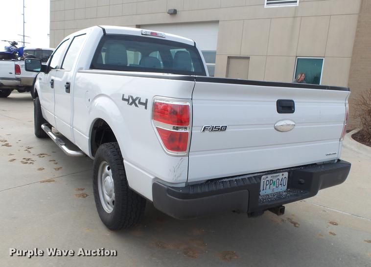 image for item DE3590 2011 Ford F150 XL SuperCrew pickup truck