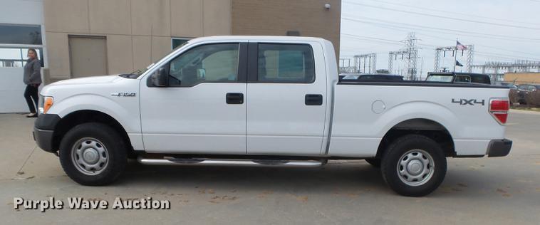 image for item DE3590 2011 Ford F150 XL SuperCrew pickup truck