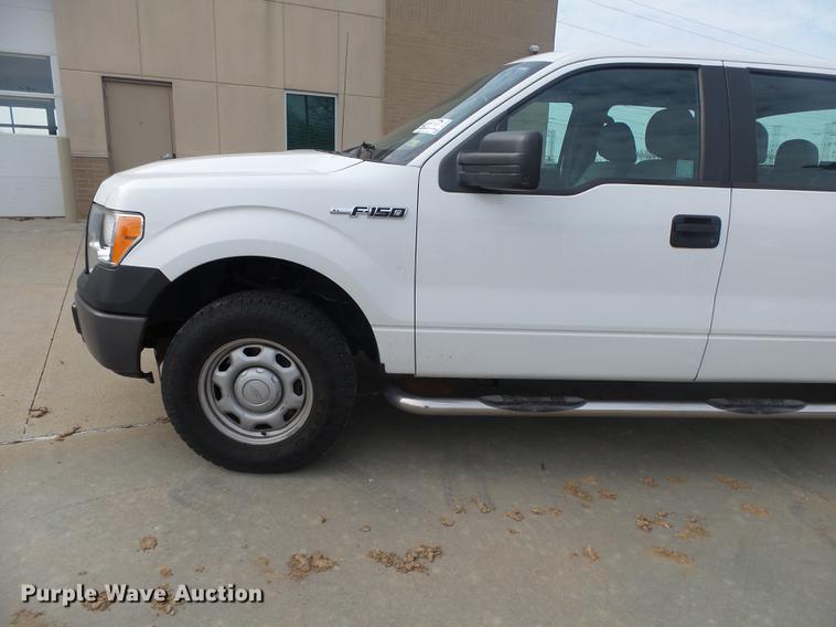 image for item DE3590 2011 Ford F150 XL SuperCrew pickup truck