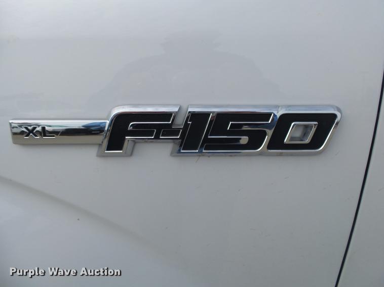 image for item DE3590 2011 Ford F150 XL SuperCrew pickup truck