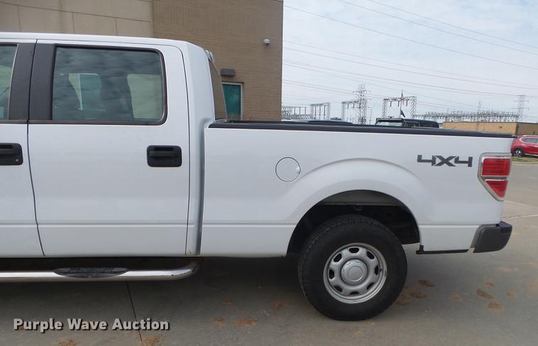 image for item DE3590 2011 Ford F150 XL SuperCrew pickup truck