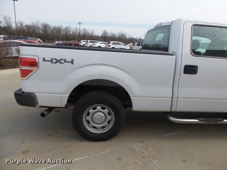 image for item DE3590 2011 Ford F150 XL SuperCrew pickup truck