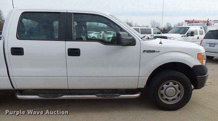 image for item DE3590 2011 Ford F150 XL SuperCrew pickup truck