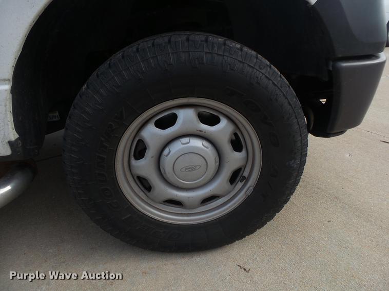 image for item DE3590 2011 Ford F150 XL SuperCrew pickup truck