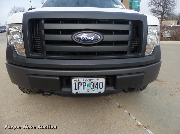 image for item DE3590 2011 Ford F150 XL SuperCrew pickup truck