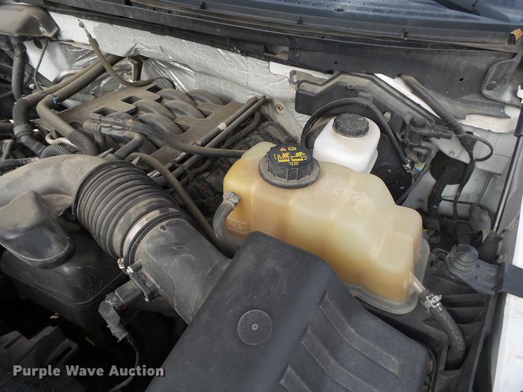 image for item DE3590 2011 Ford F150 XL SuperCrew pickup truck