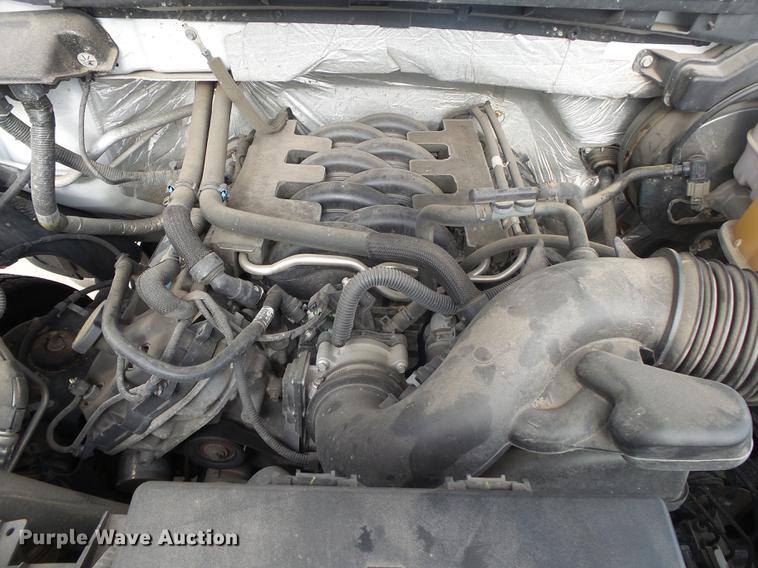 image for item DE3590 2011 Ford F150 XL SuperCrew pickup truck