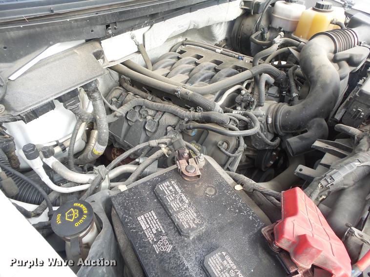 image for item DE3590 2011 Ford F150 XL SuperCrew pickup truck