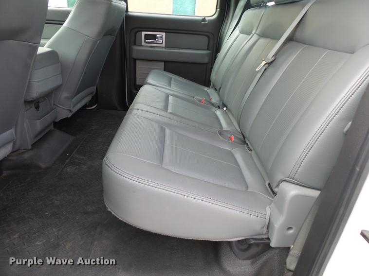 image for item DE3590 2011 Ford F150 XL SuperCrew pickup truck