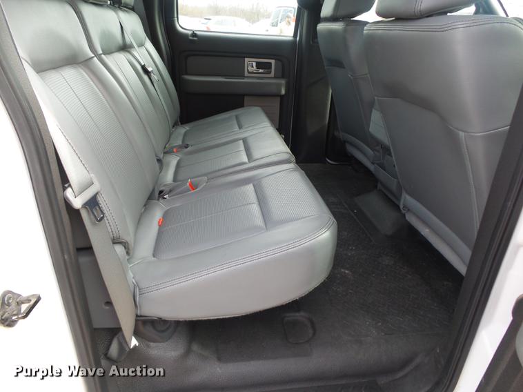 image for item DE3590 2011 Ford F150 XL SuperCrew pickup truck