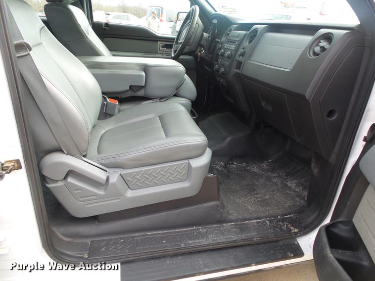 image for item DE3590 2011 Ford F150 XL SuperCrew pickup truck