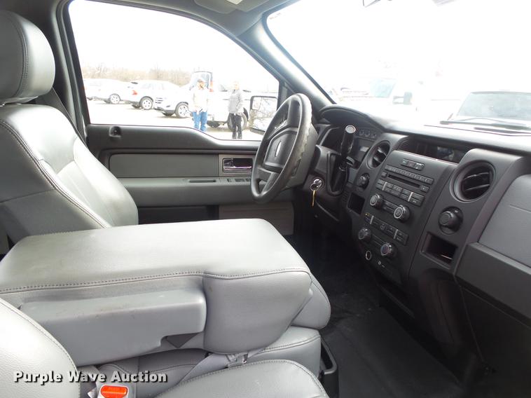 image for item DE3590 2011 Ford F150 XL SuperCrew pickup truck