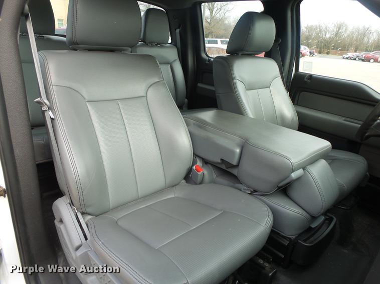 image for item DE3590 2011 Ford F150 XL SuperCrew pickup truck