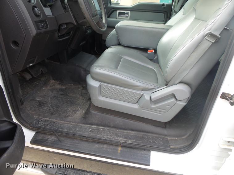 image for item DE3590 2011 Ford F150 XL SuperCrew pickup truck