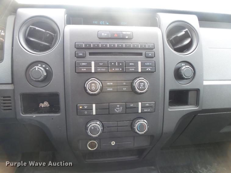 image for item DE3590 2011 Ford F150 XL SuperCrew pickup truck