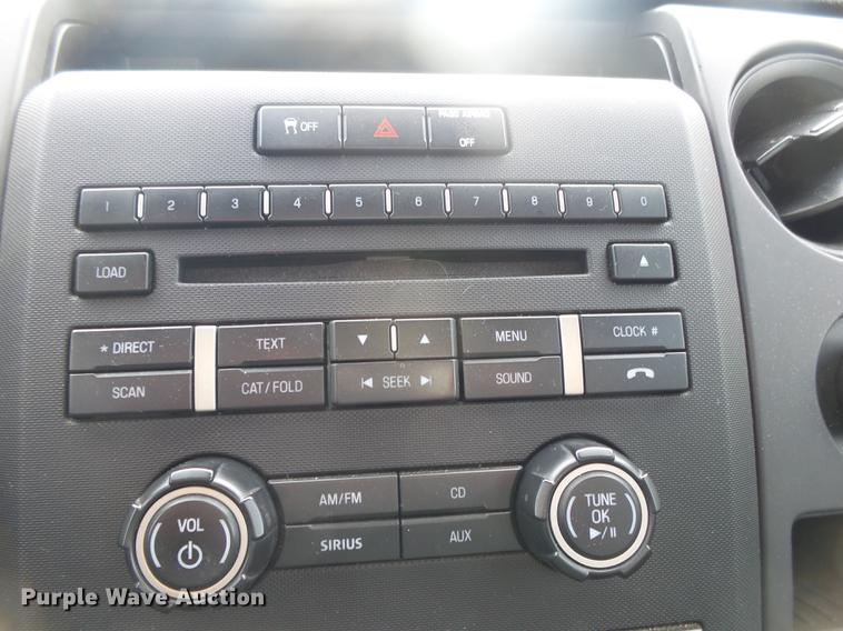 image for item DE3590 2011 Ford F150 XL SuperCrew pickup truck