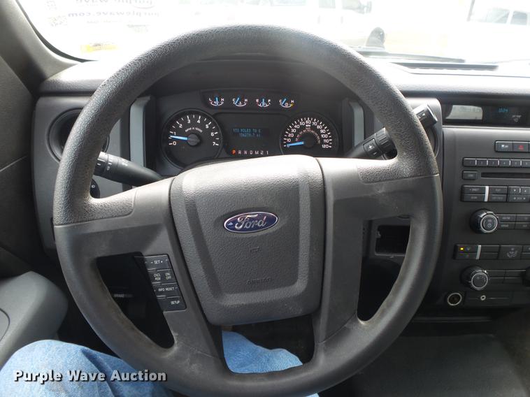 image for item DE3590 2011 Ford F150 XL SuperCrew pickup truck