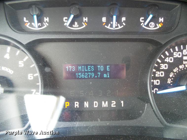 image for item DE3590 2011 Ford F150 XL SuperCrew pickup truck