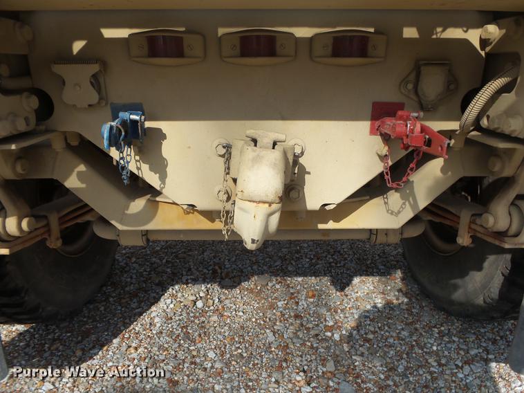 image for item DE3596 1997 Stewart Stevenson M-1078 flatbed truck