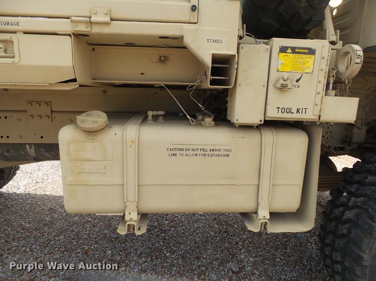 image for item DE3596 1997 Stewart Stevenson M-1078 flatbed truck