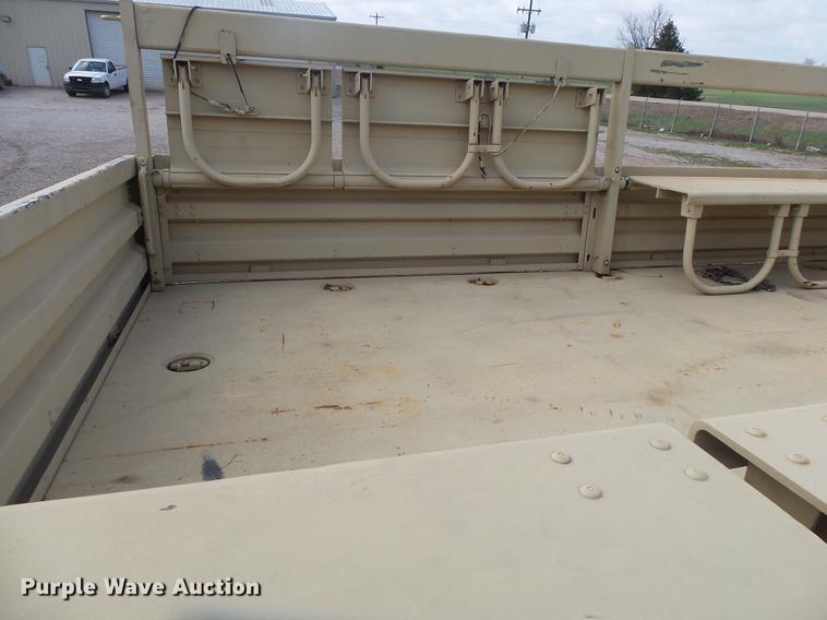 image for item DE3596 1997 Stewart Stevenson M-1078 flatbed truck