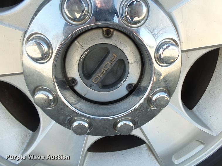 image for item DE3597 2016 Ford F250 Super Duty XLT Crew Cab pickup truck