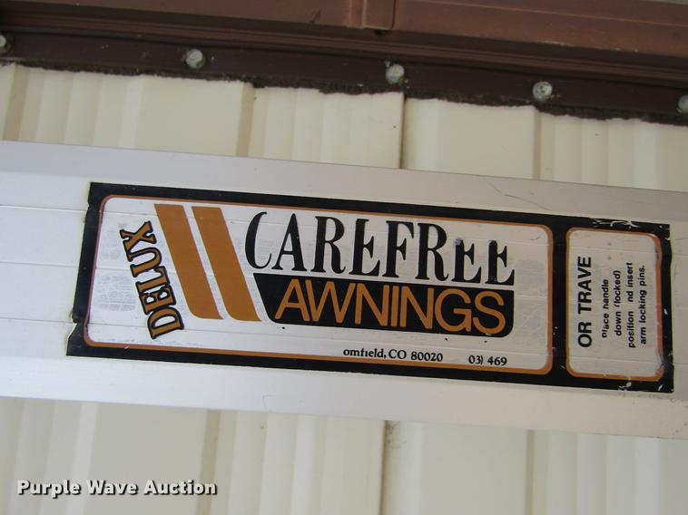 image for item DE6686 1985 Fleetwood Wilderness camper