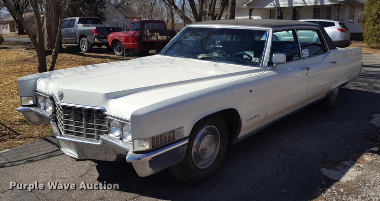 image for item DF3582 1969 Cadillac Fleetwood