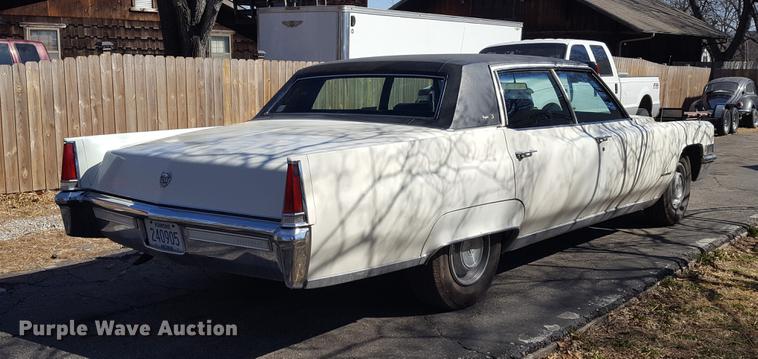 image for item DF3582 1969 Cadillac Fleetwood