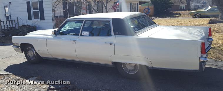 image for item DF3582 1969 Cadillac Fleetwood