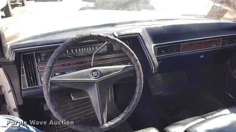 image for item DF3582 1969 Cadillac Fleetwood
