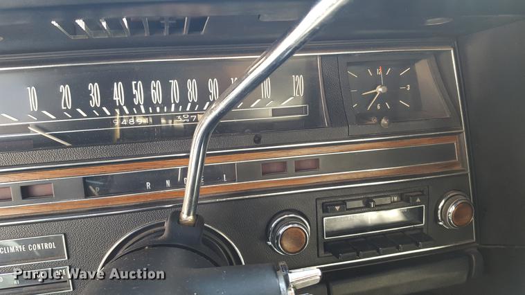 image for item DF3582 1969 Cadillac Fleetwood