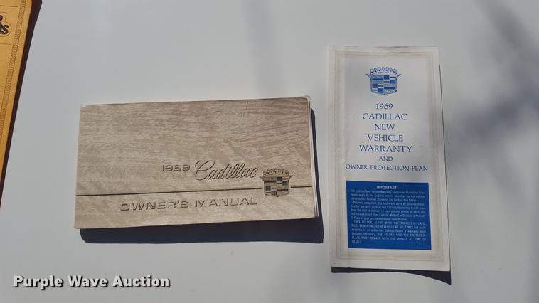 image for item DF3582 1969 Cadillac Fleetwood