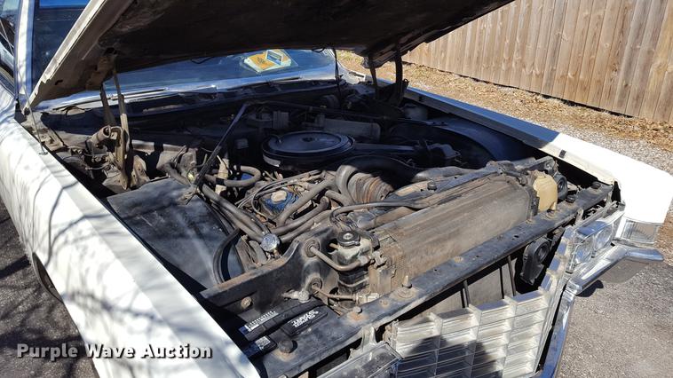 image for item DF3582 1969 Cadillac Fleetwood