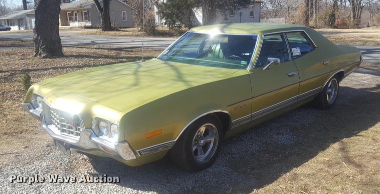 image for item DF3583 1972 Ford Gran Torino