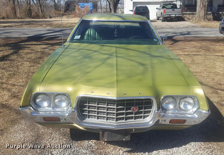 image for item DF3583 1972 Ford Gran Torino