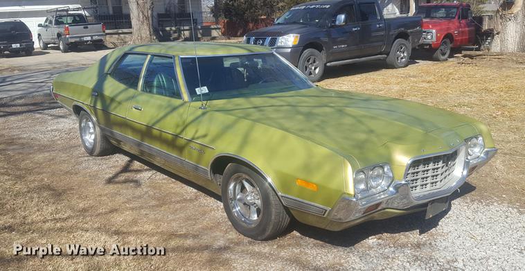 image for item DF3583 1972 Ford Gran Torino