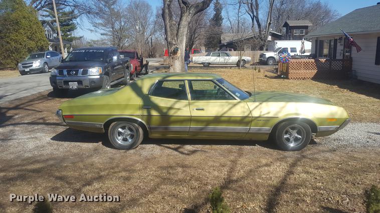 image for item DF3583 1972 Ford Gran Torino