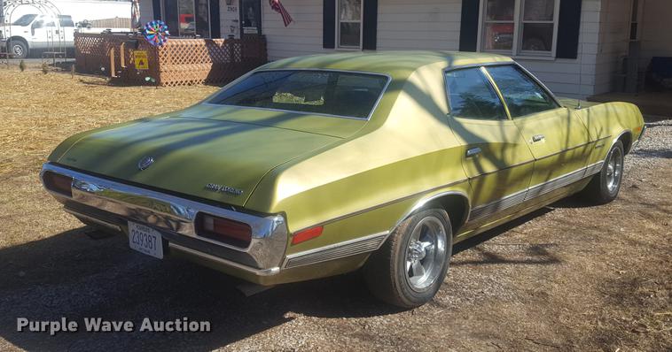 image for item DF3583 1972 Ford Gran Torino