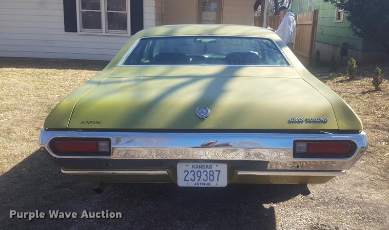 image for item DF3583 1972 Ford Gran Torino