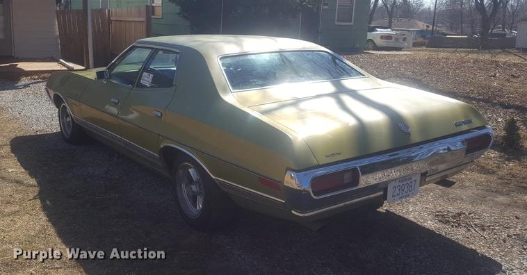 image for item DF3583 1972 Ford Gran Torino